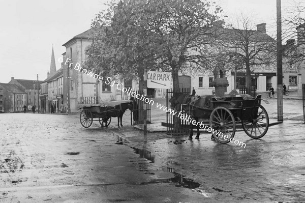 CAR PARK IN WAR TIME